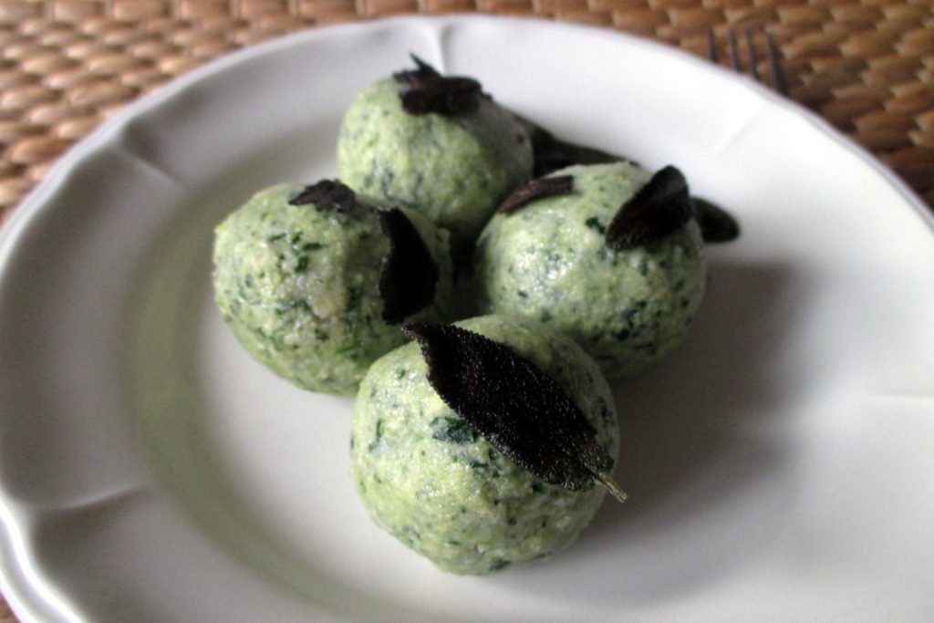 Vegan Gnudi, Eat Without Belly