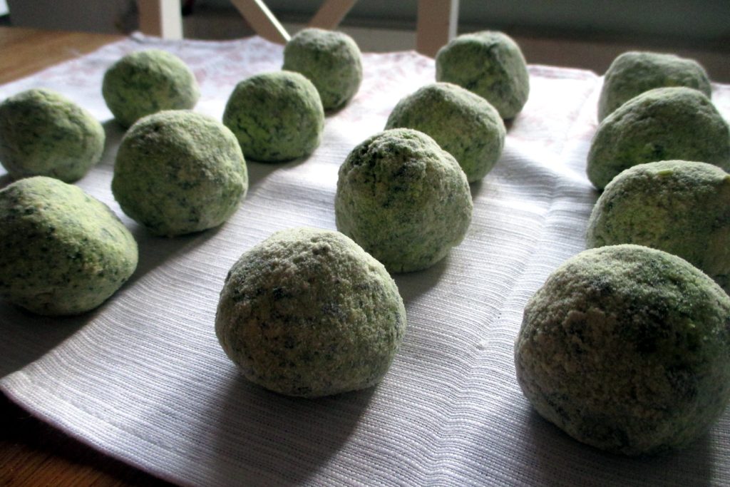 Vegan Gnudi, Eat Without Belly