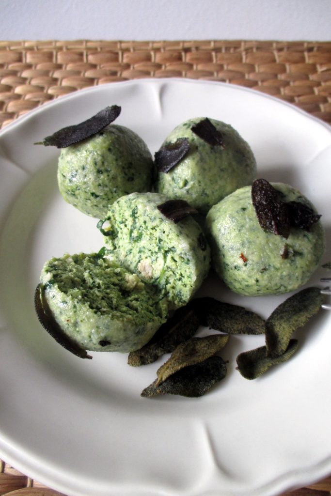 Vegan Gnudi, Eat Without Belly