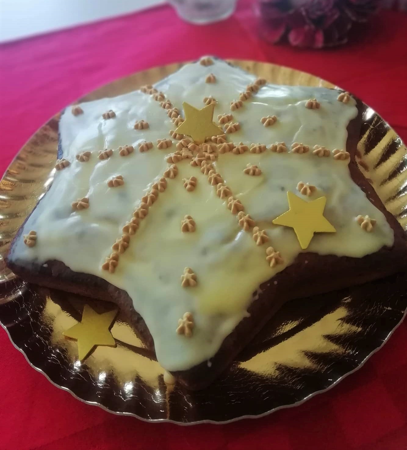 Vegan Lemon Cake with Icing