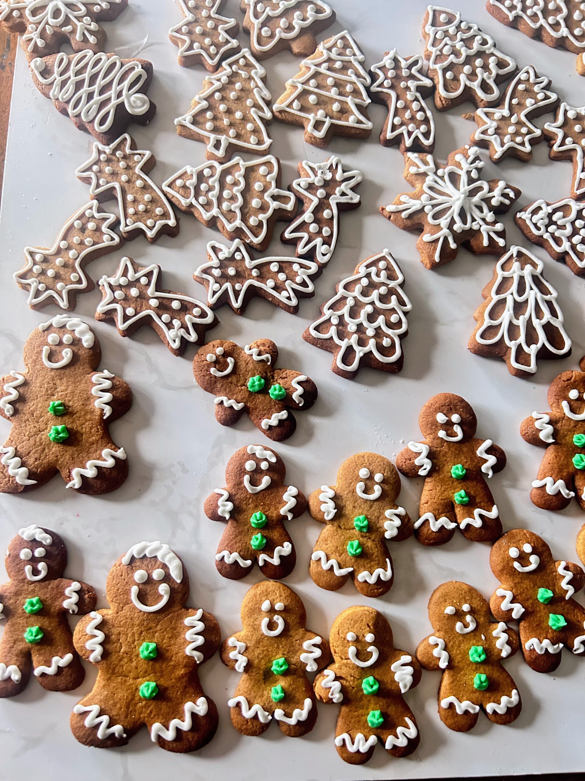 Gingerbread (vegan) with Glaze