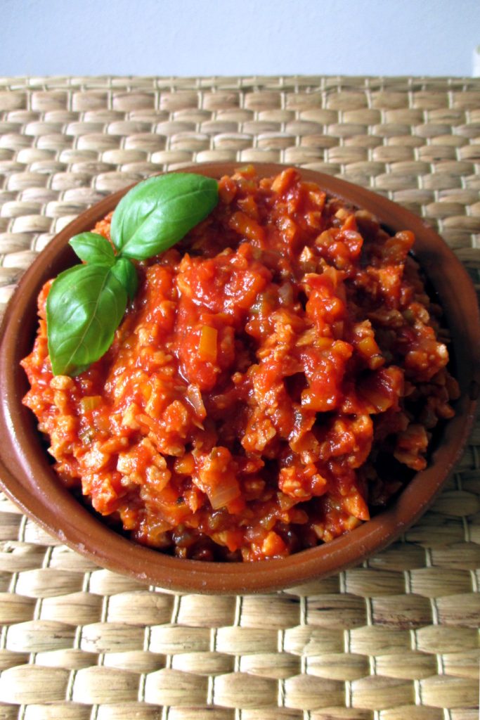 Vegan Soy Ragù, Eat Without Belly