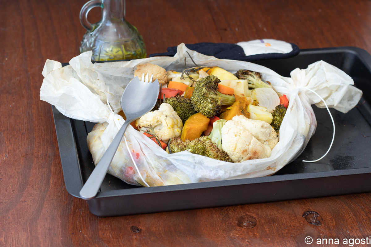 Vegetables en Papillote