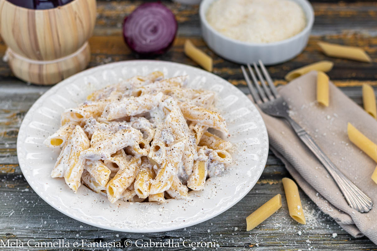 Penne alla Norcina without Cream Original Recipe