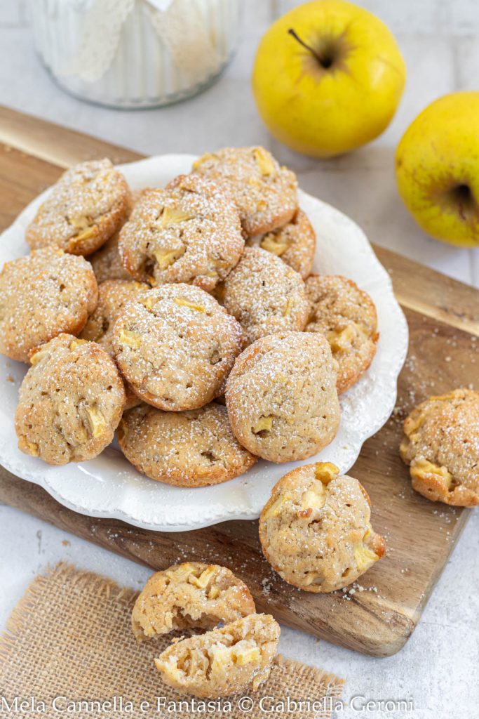very soft apple cookies