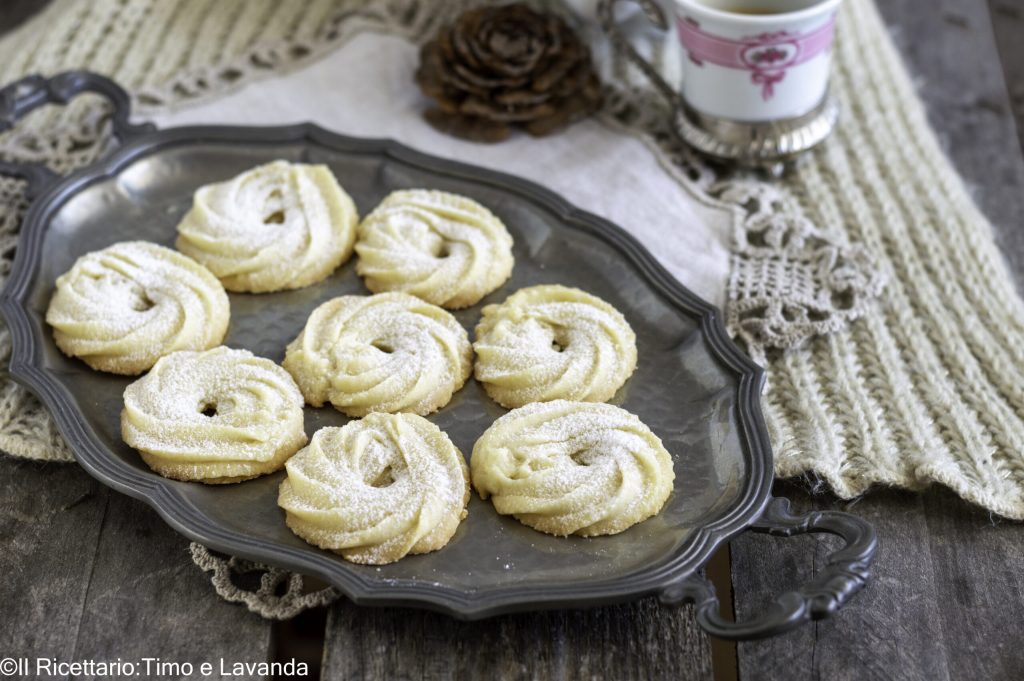 viennese vanilla cookies
