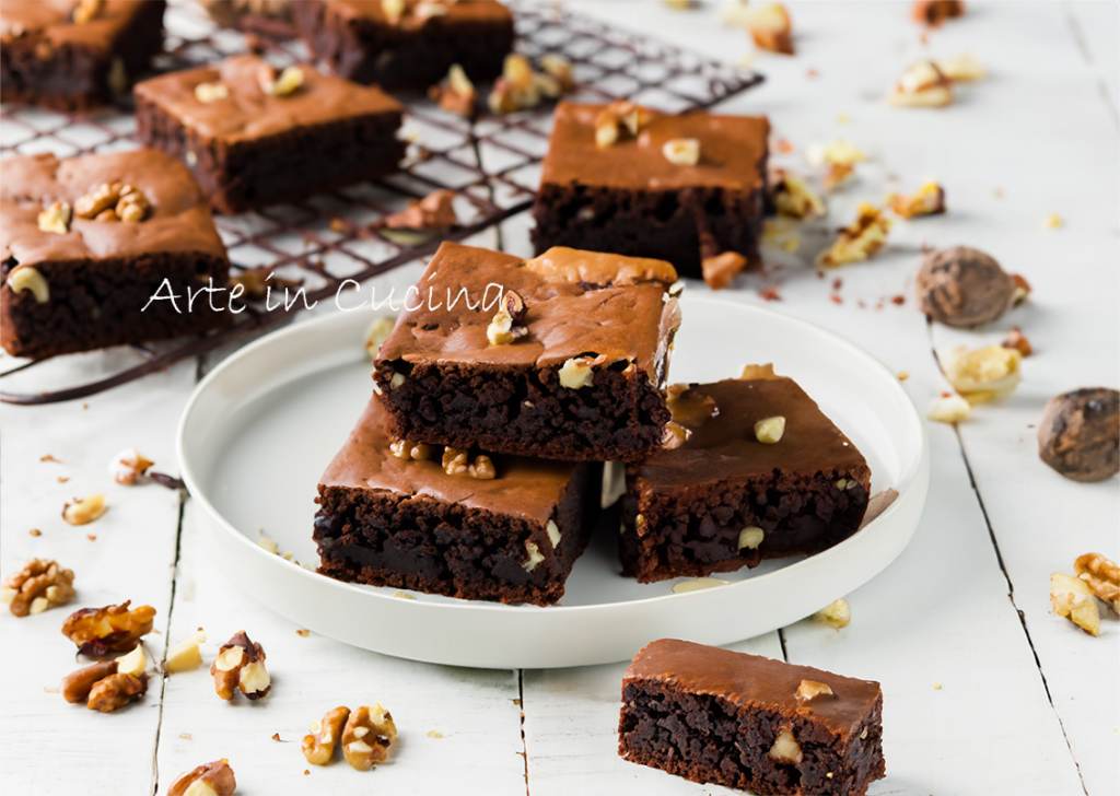 Walnut Brownies