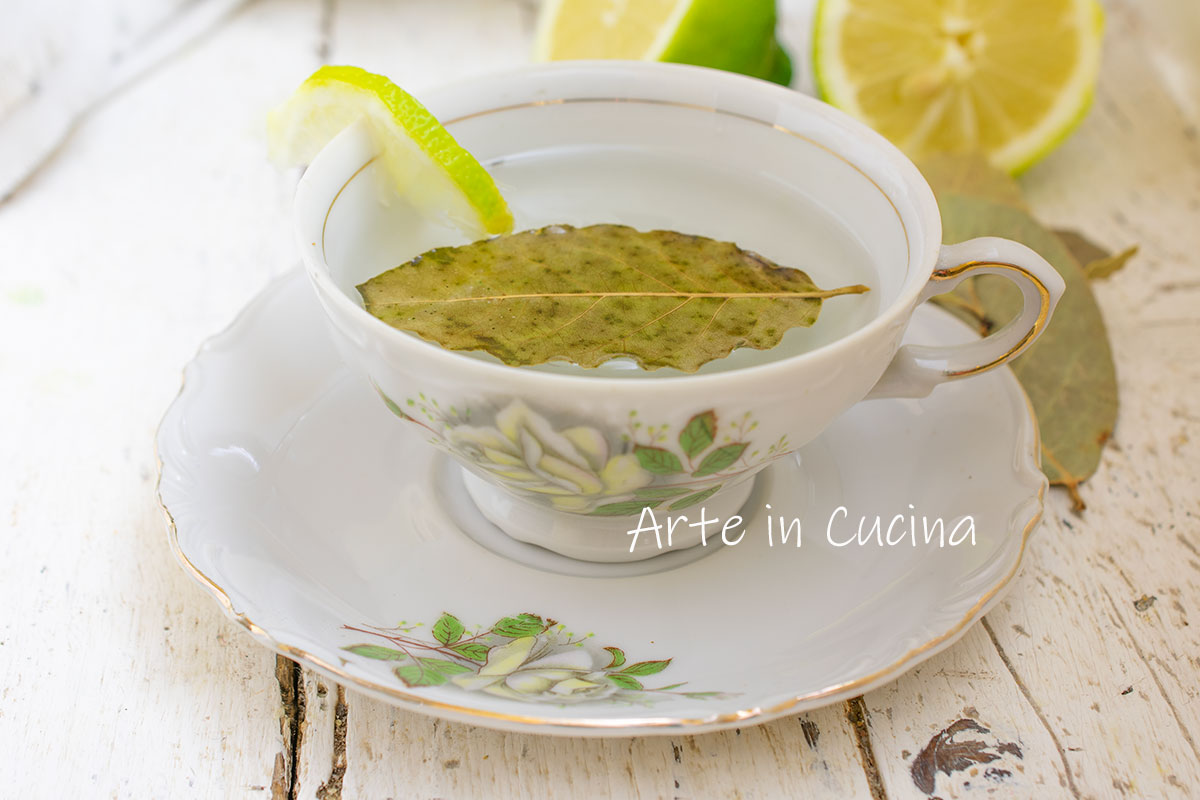 Water and Bay Leaf Digestive Drink Post Overeating