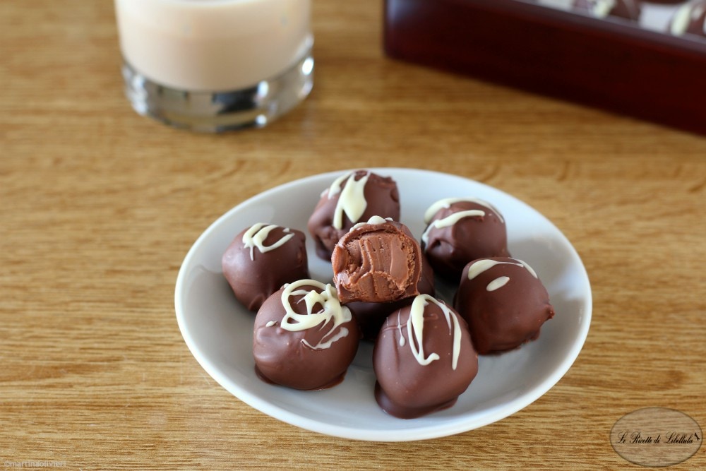 Whiskey Cream Chocolates
