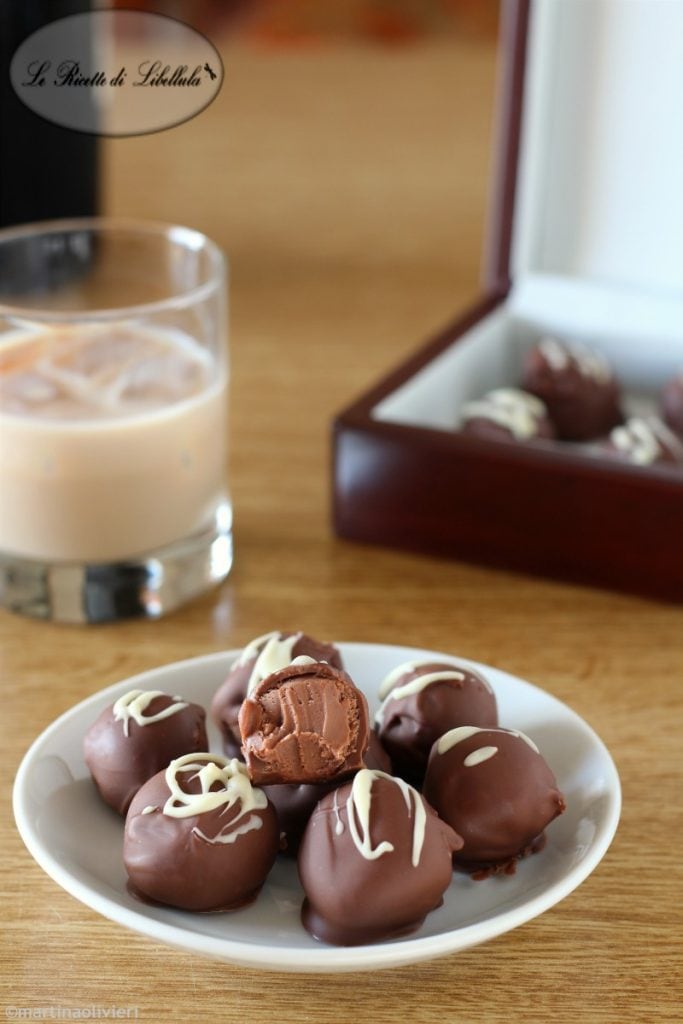 Whiskey Cream Chocolates