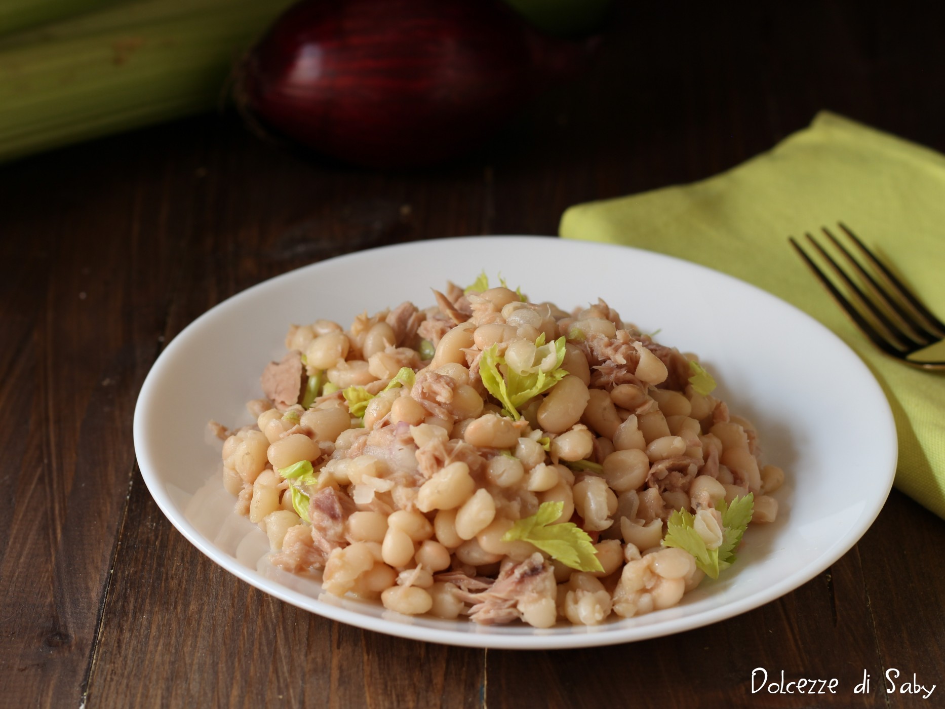 White Bean and Tuna Salad