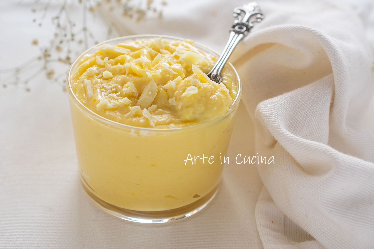 White Chocolate Pastry Cream