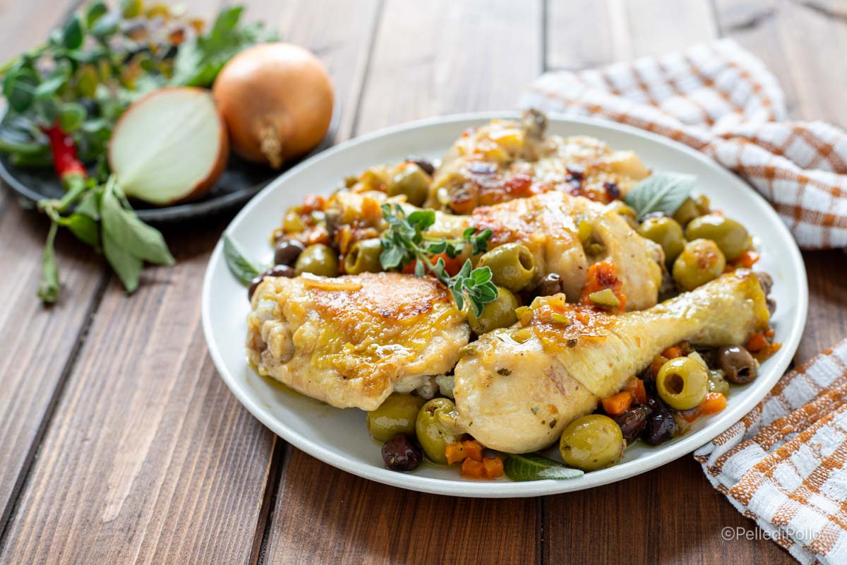 White Hunter’s Chicken