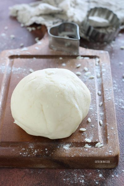 wrap the pastry in plastic wrap and let it rest for 15 minutes