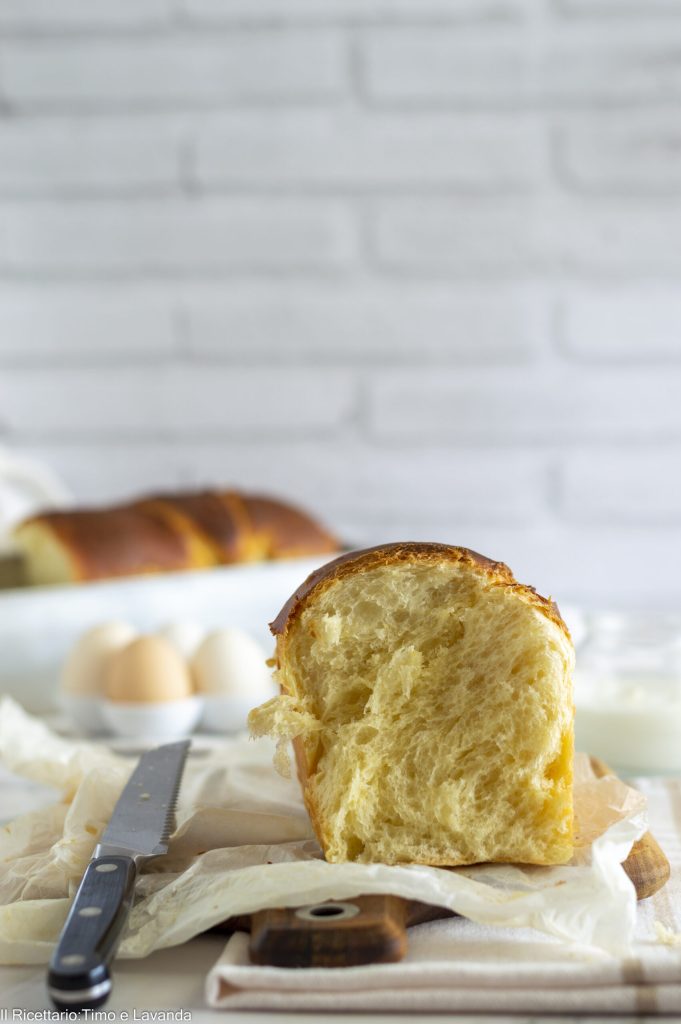 yogurt brioche bread