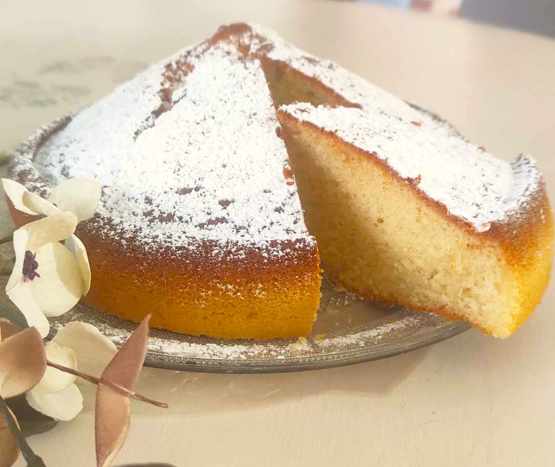 YOGURT CAKE with Air Fryer
