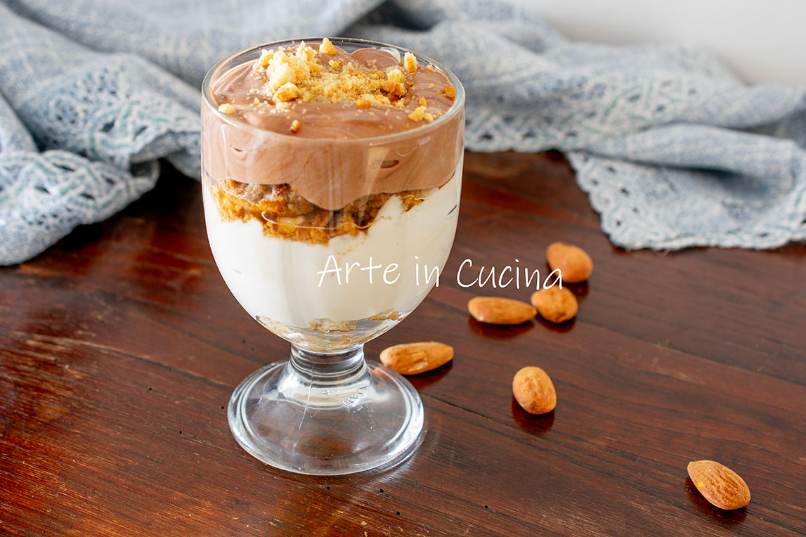 Yogurt, Coffee, and Nutella Cups