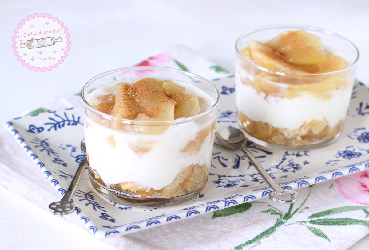 YOGURT PEARS the simple and delicious dessert