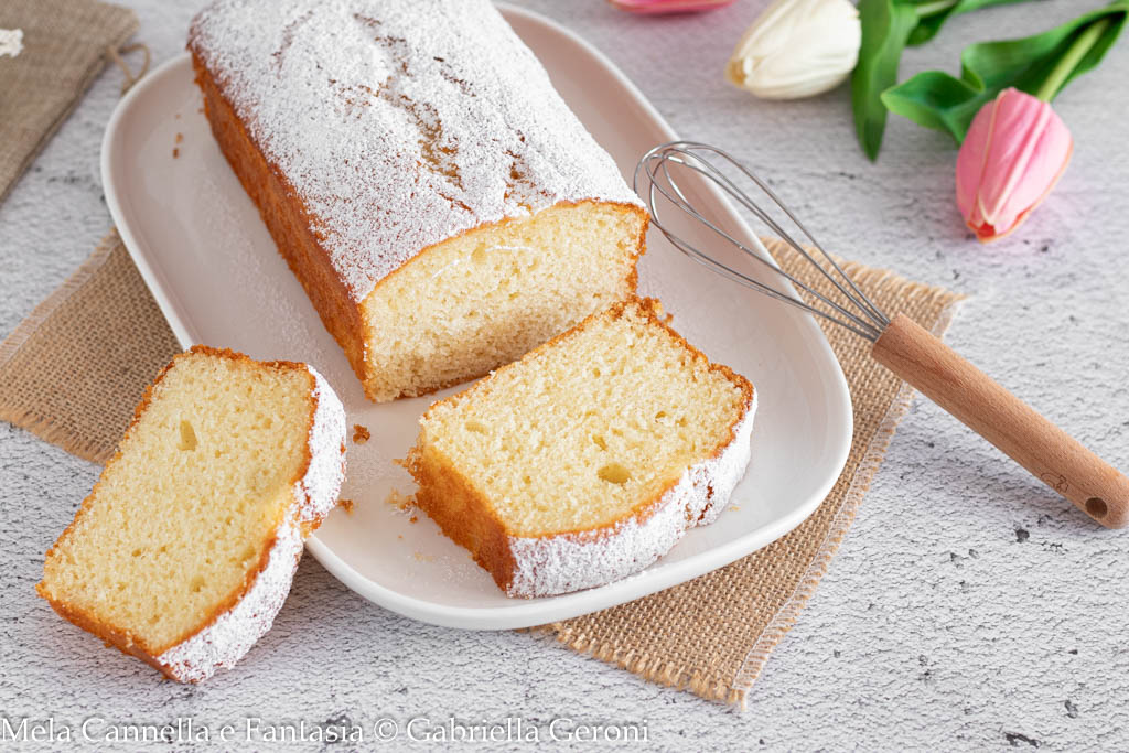Soft Yogurt Pound Cake Without Butter