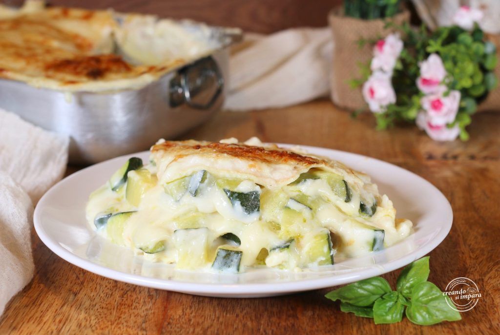 zucchini crepe lasagna