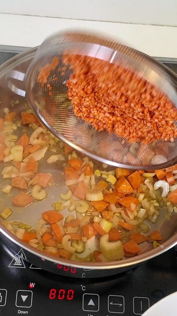 Lentil, Pumpkin, and Kale Soup Recipe with Mixed Mushrooms | The Quick and Tasty One-Dish Meal