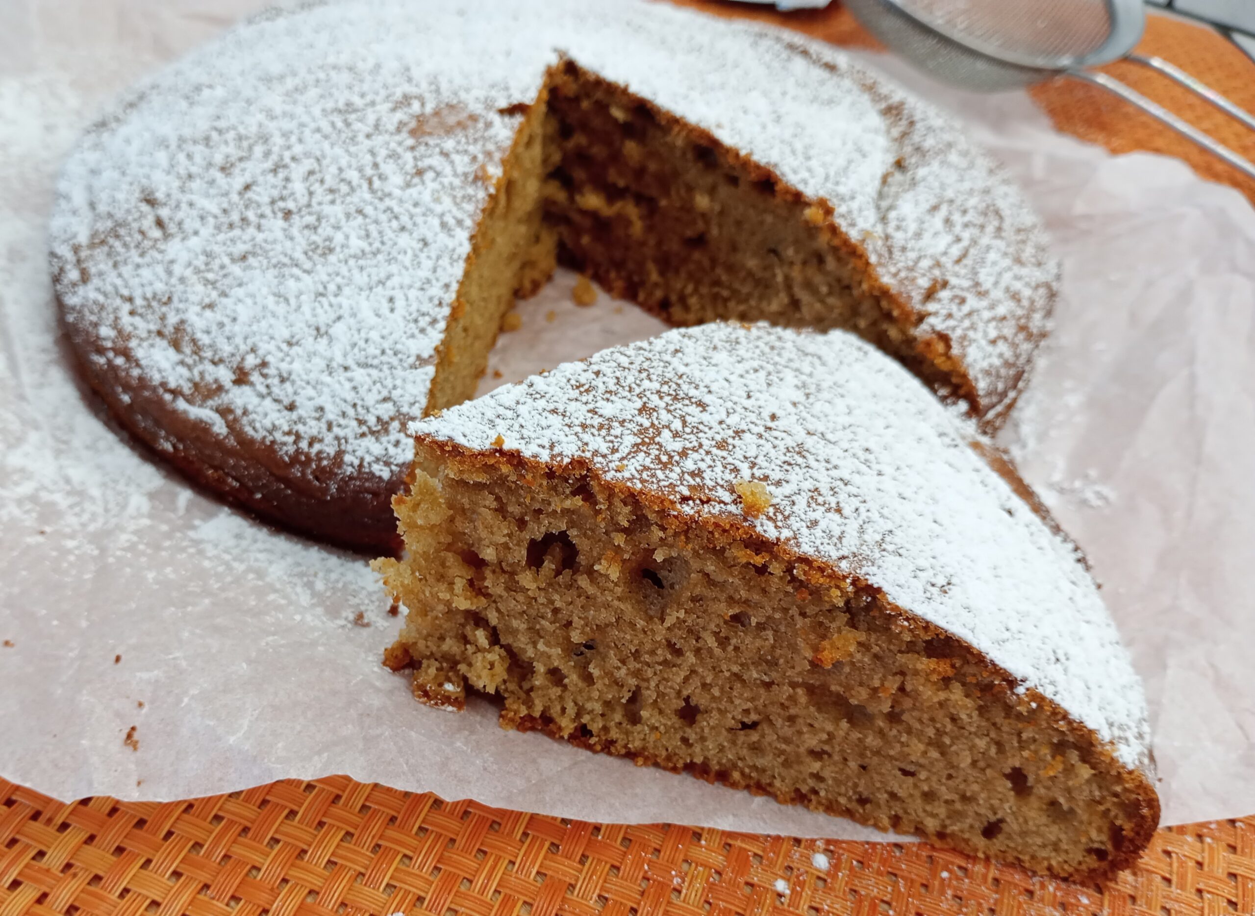 Yogurt and Coffee Cake