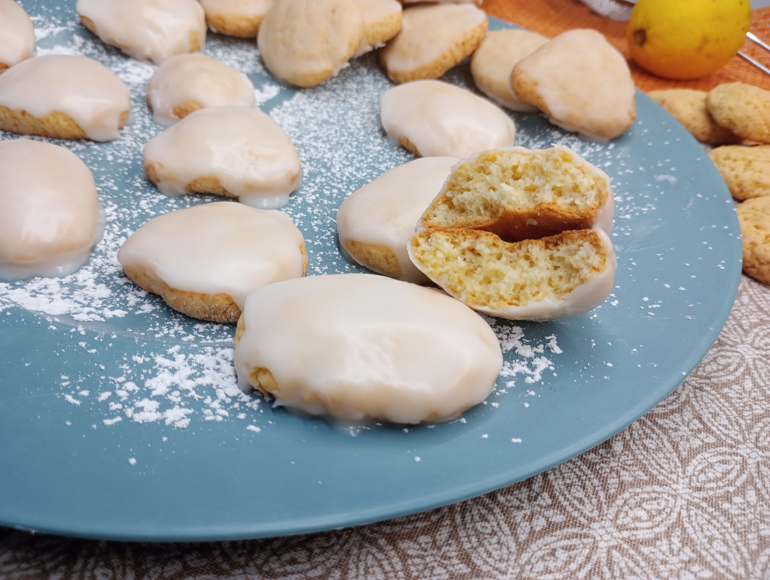 Glazed Lemon Cookies