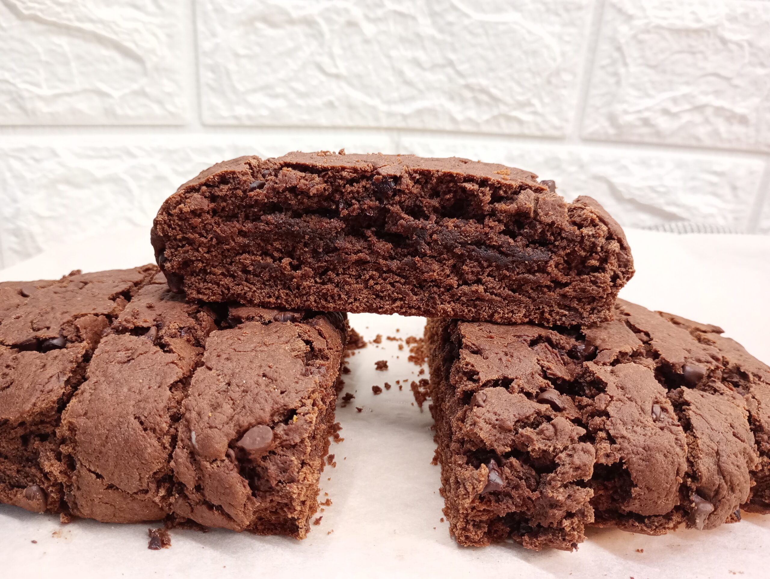 Soft Cocoa and Chocolate Chip Cookies