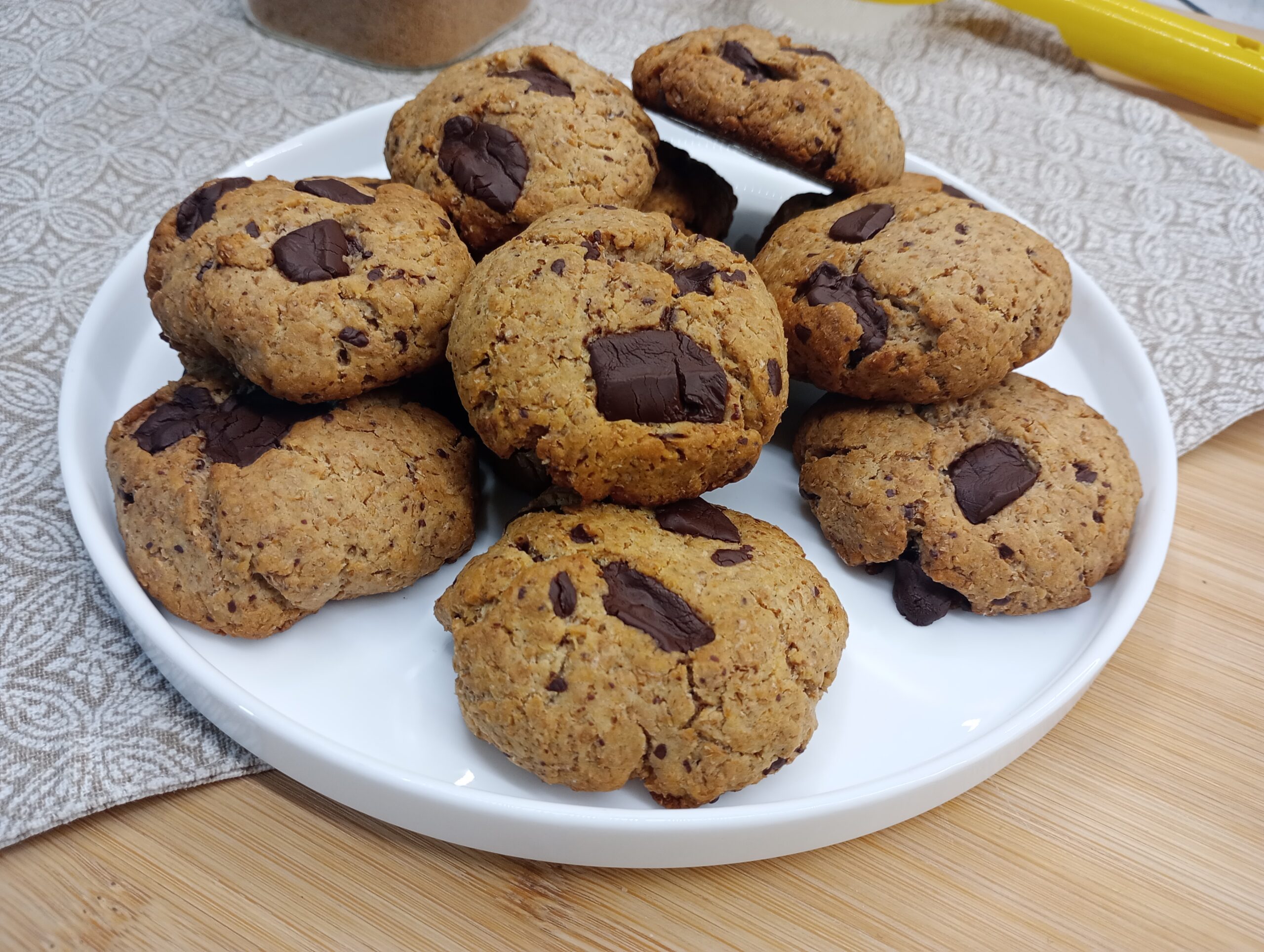 Whole Wheat Honey Cookies
