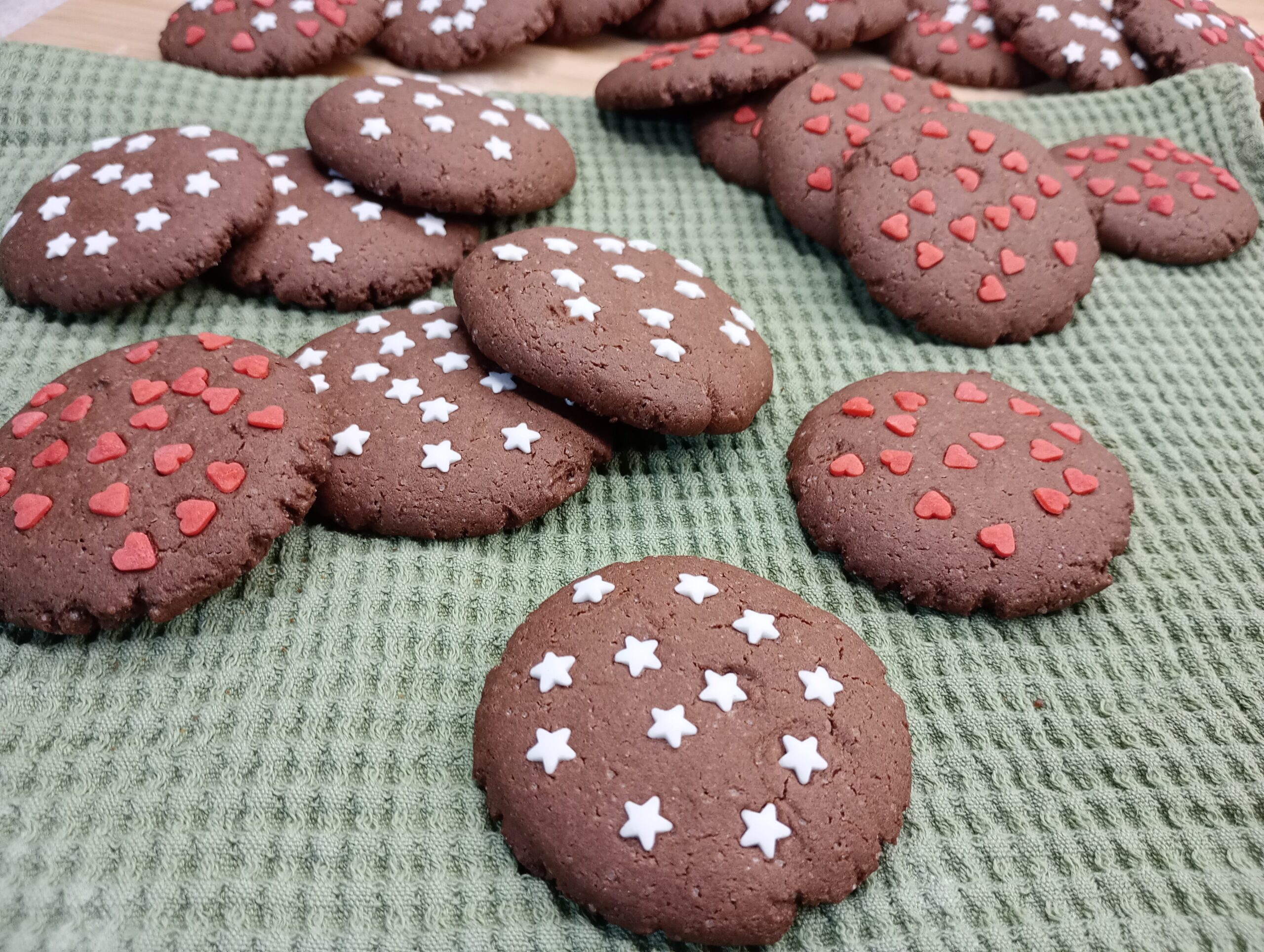Cocoa Cookies (Pan di Stelle Type)