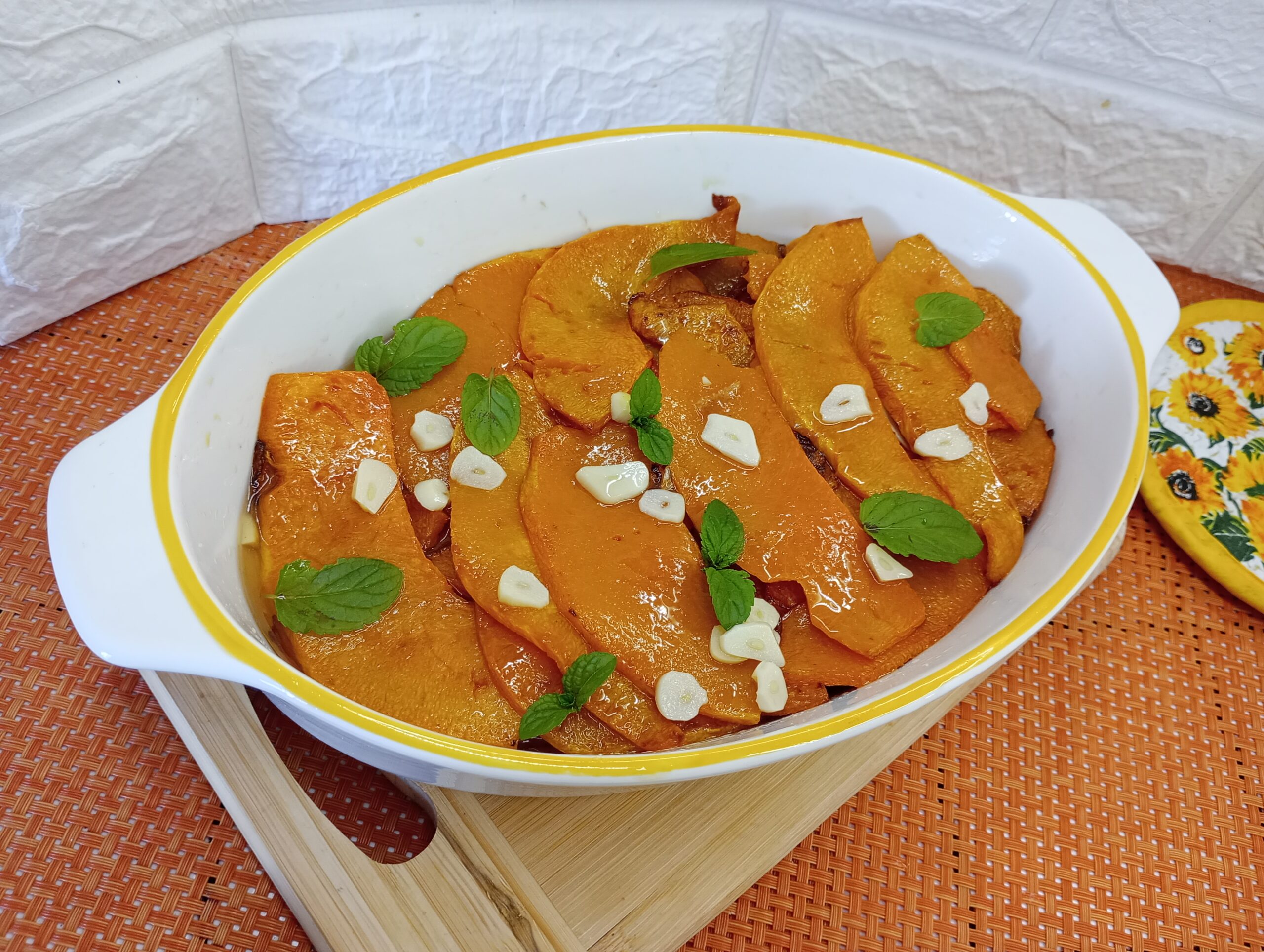 Sicilian Sweet and Sour Pumpkin