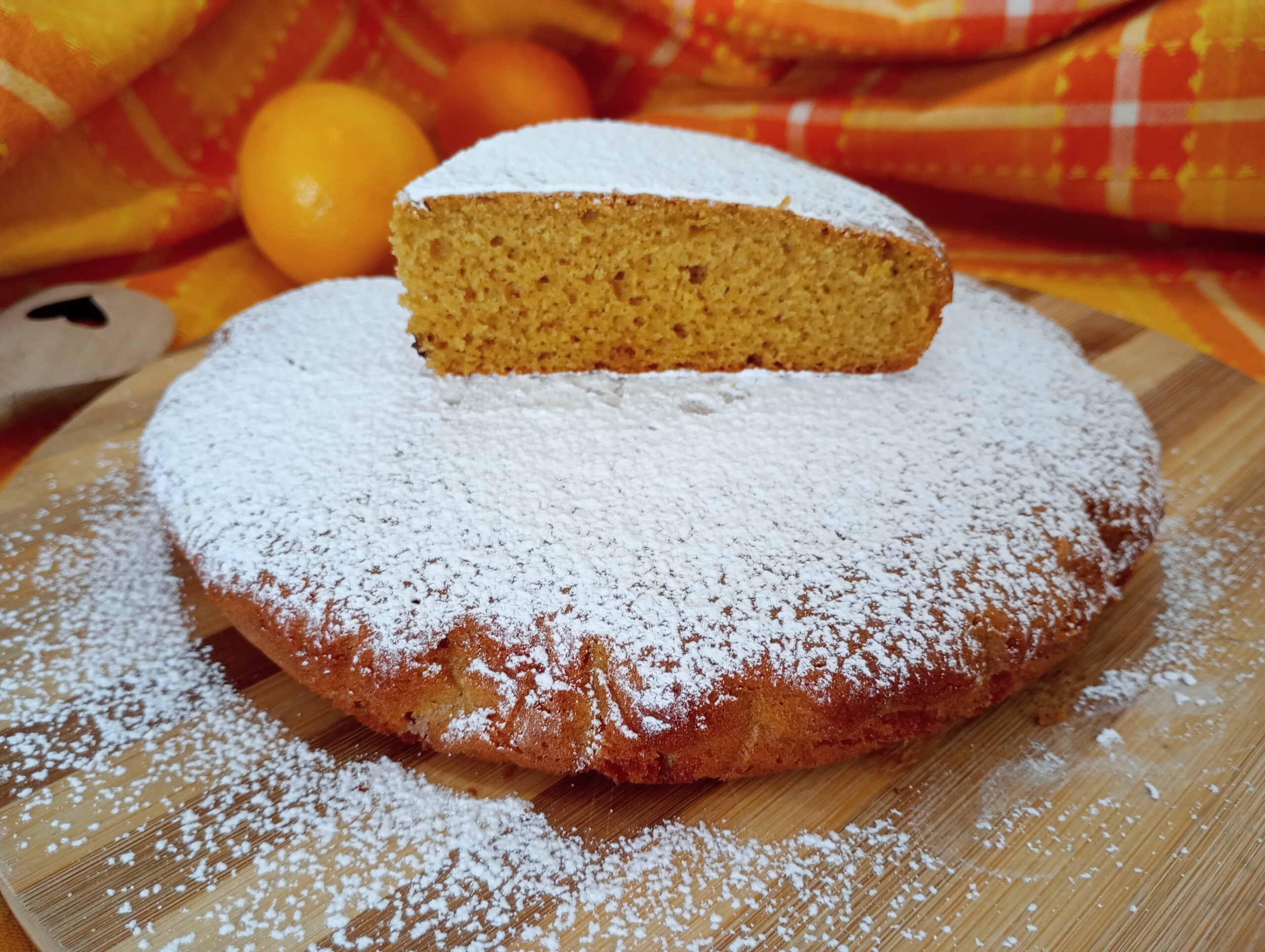 Soft Orange Cake