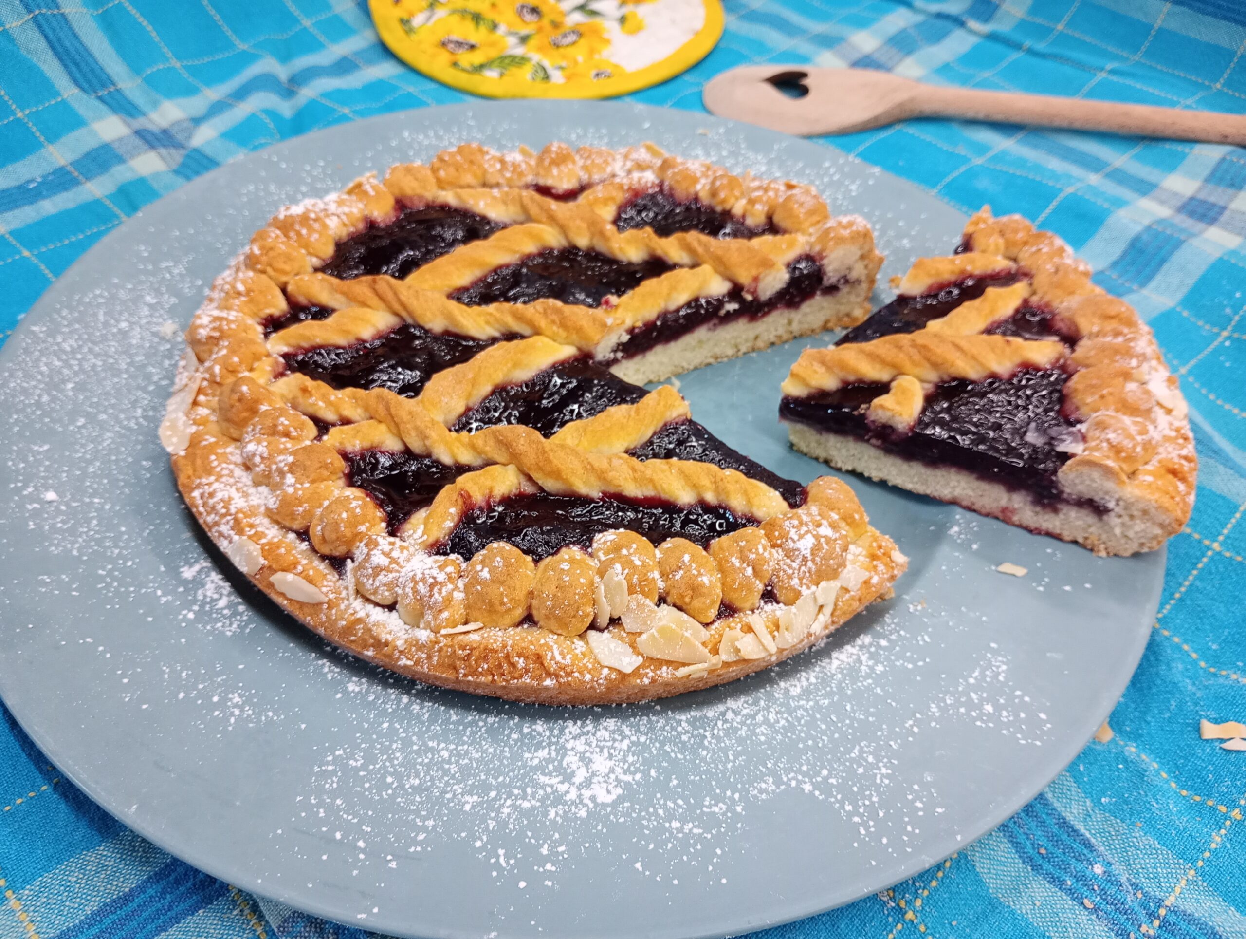 Soft Tart with Jam
