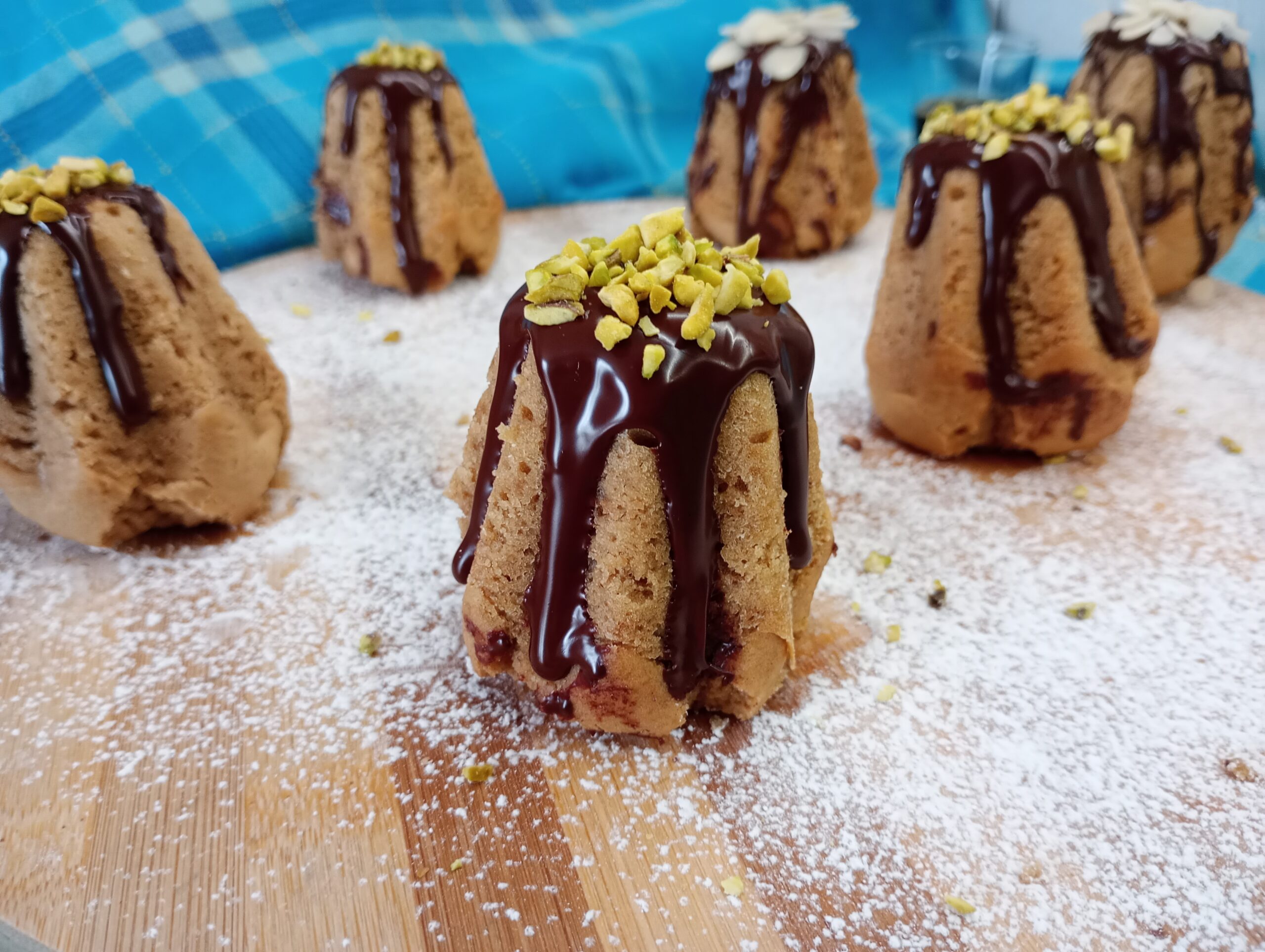 Mini Coffee Pandoro