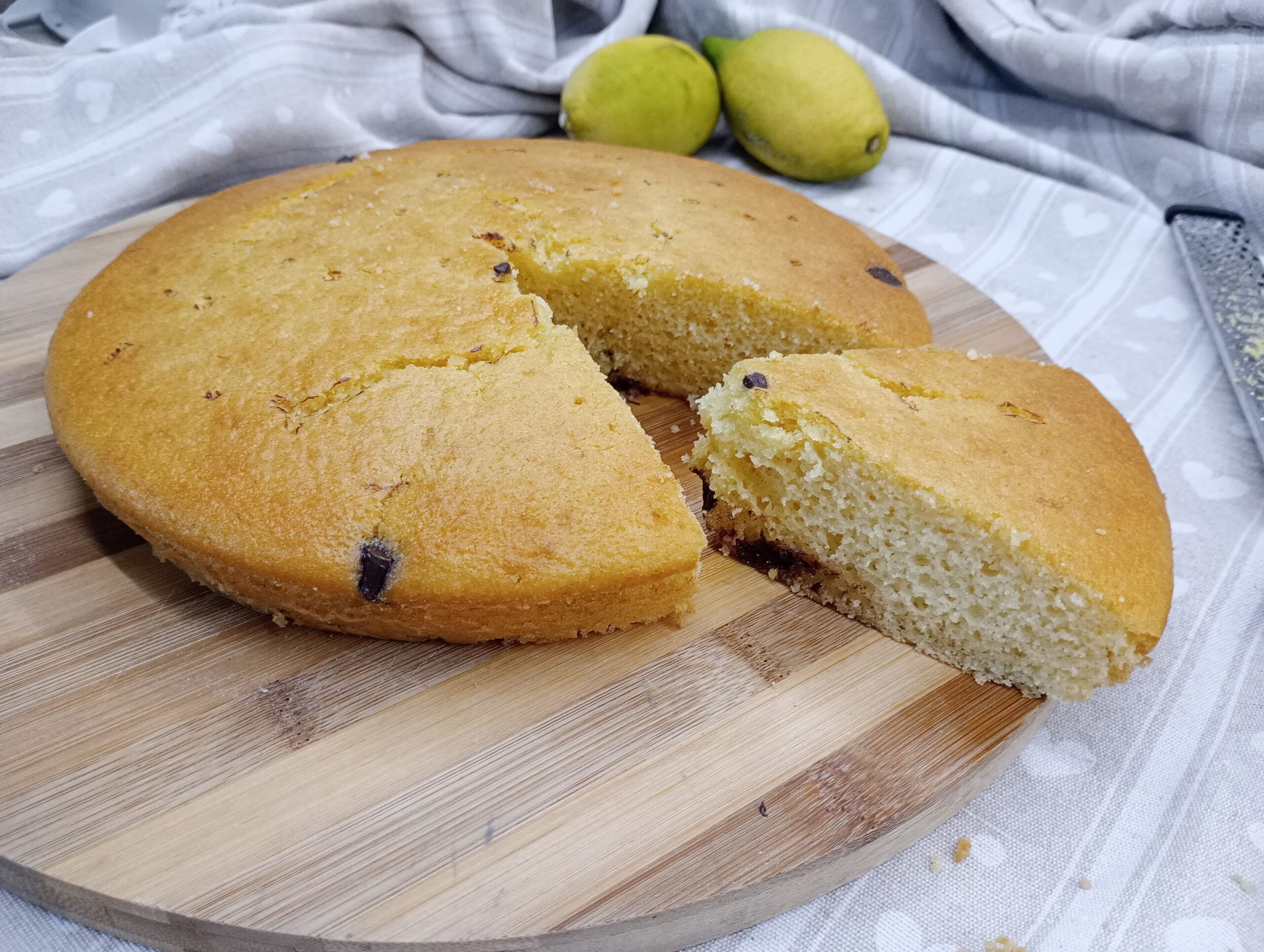 Soft Lemon Cake