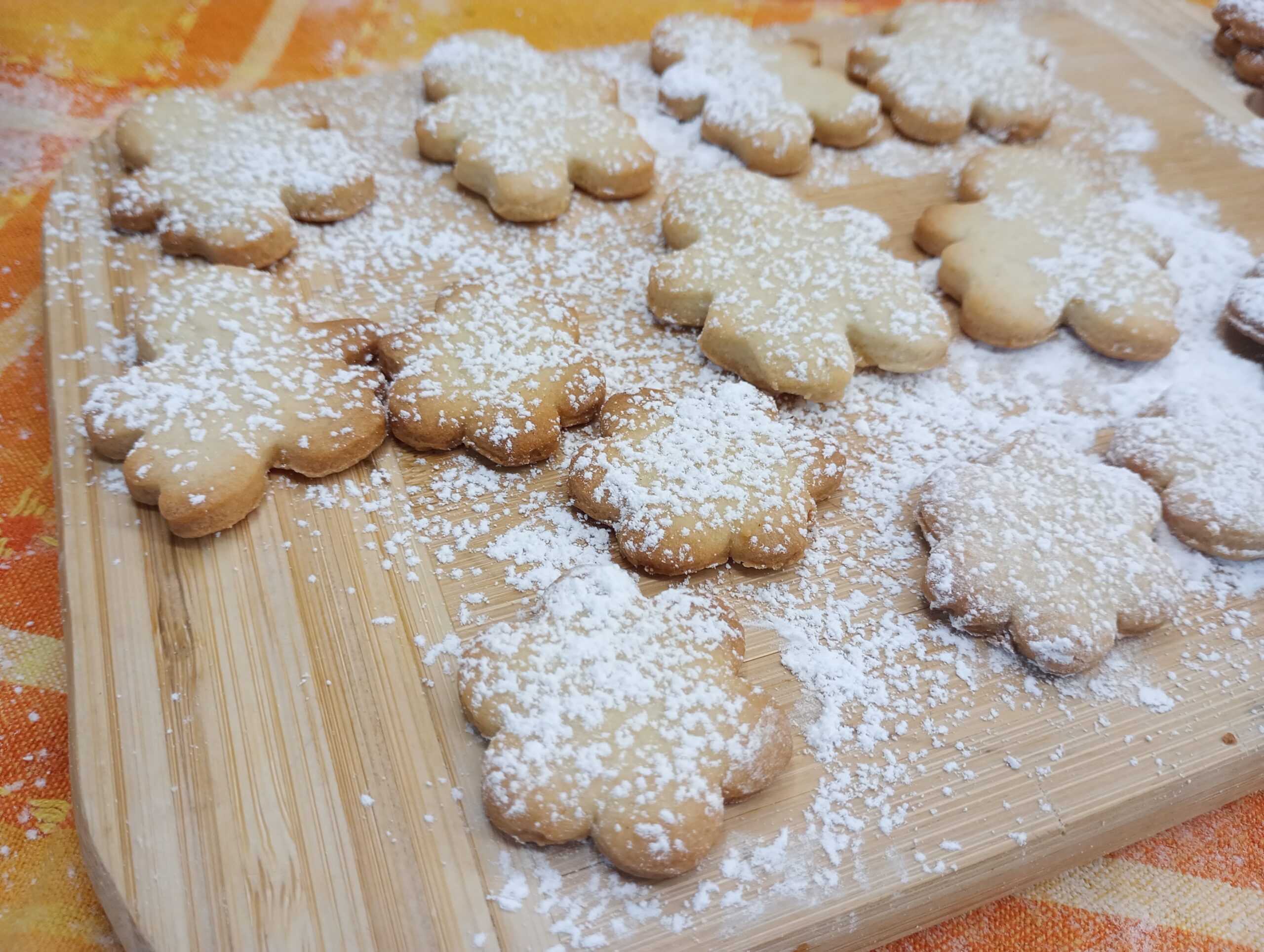 Milk and Oil Cookies