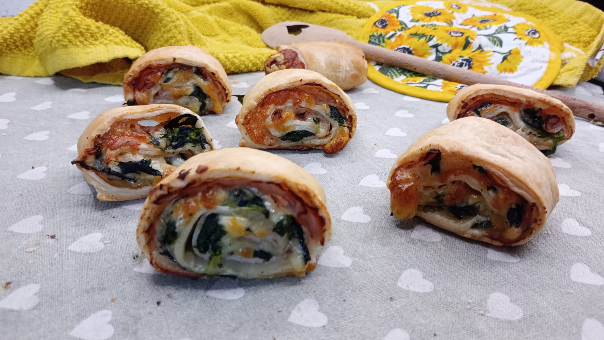 Savory Puff Pastries