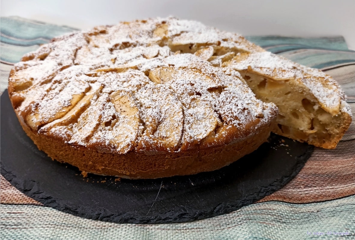 Apple Yogurt Cake