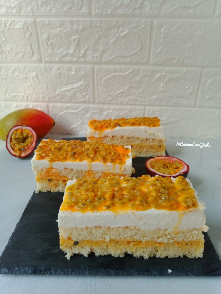 Creamy Mango Cake