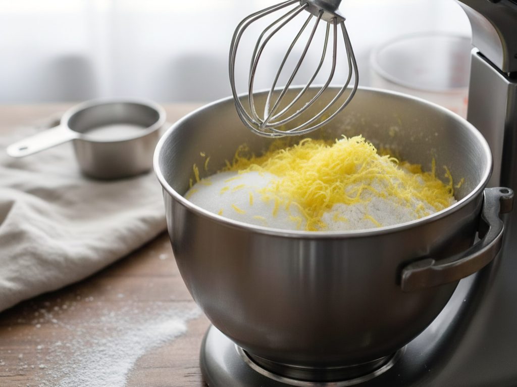 Dunkable Lemon Cookies