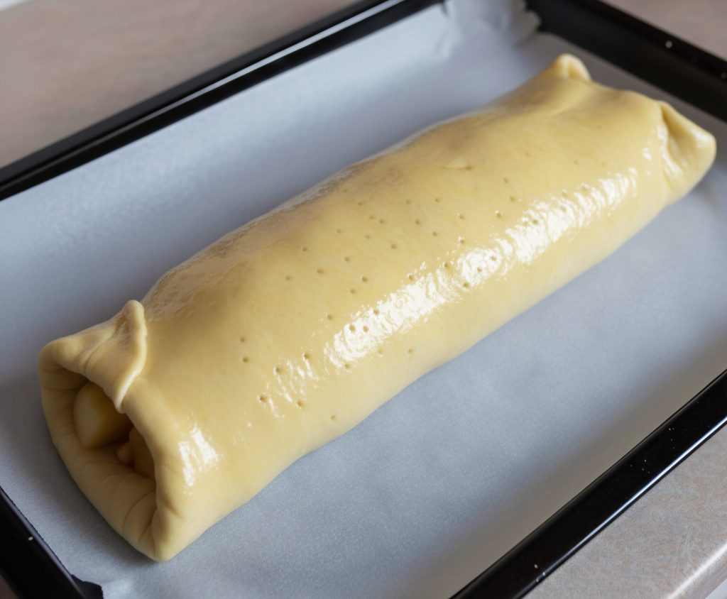 Low Glycemic Index Apple Strudel