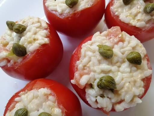 Stuffed Tomatoes