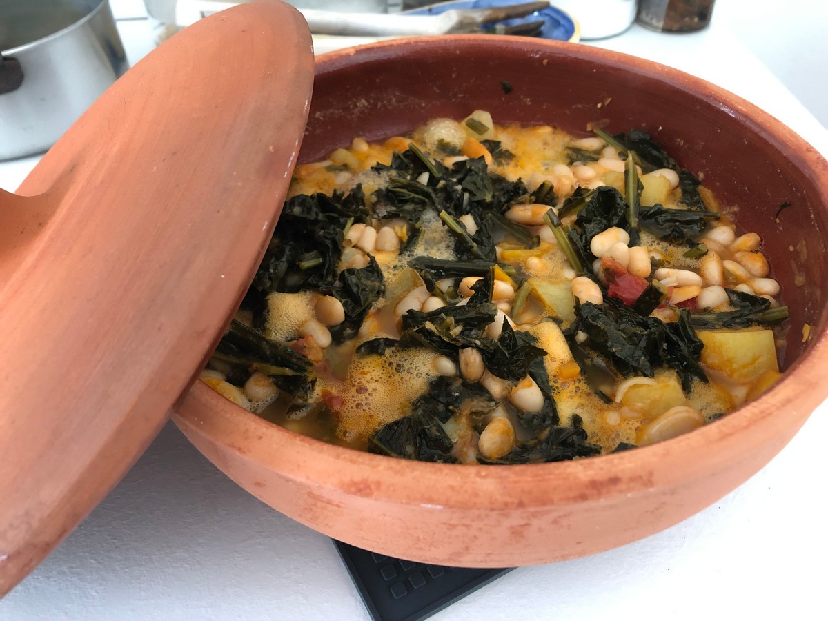 Cannellini Bean and Black Kale Soup
