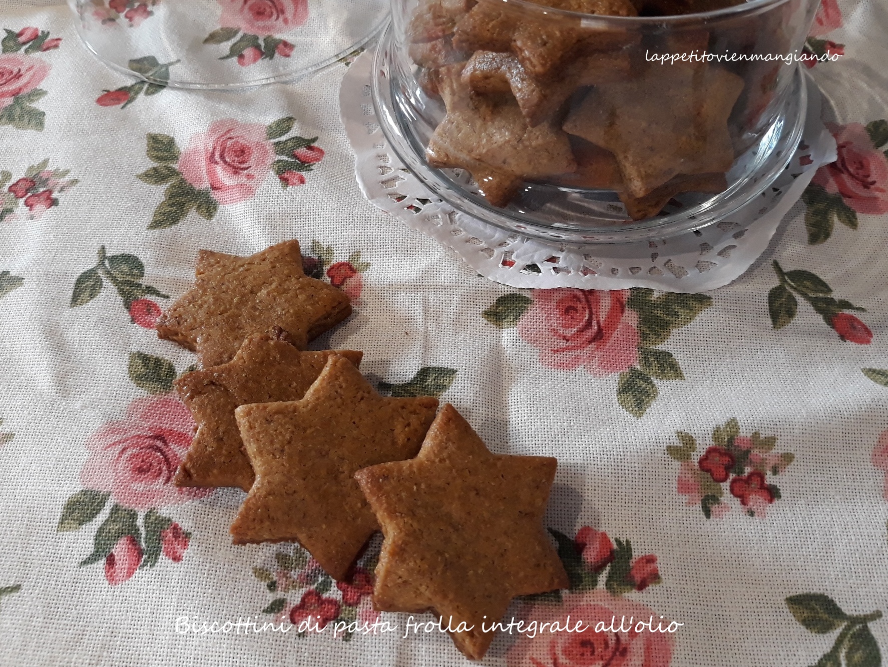 Whole Wheat Shortbread Cookies with Oil