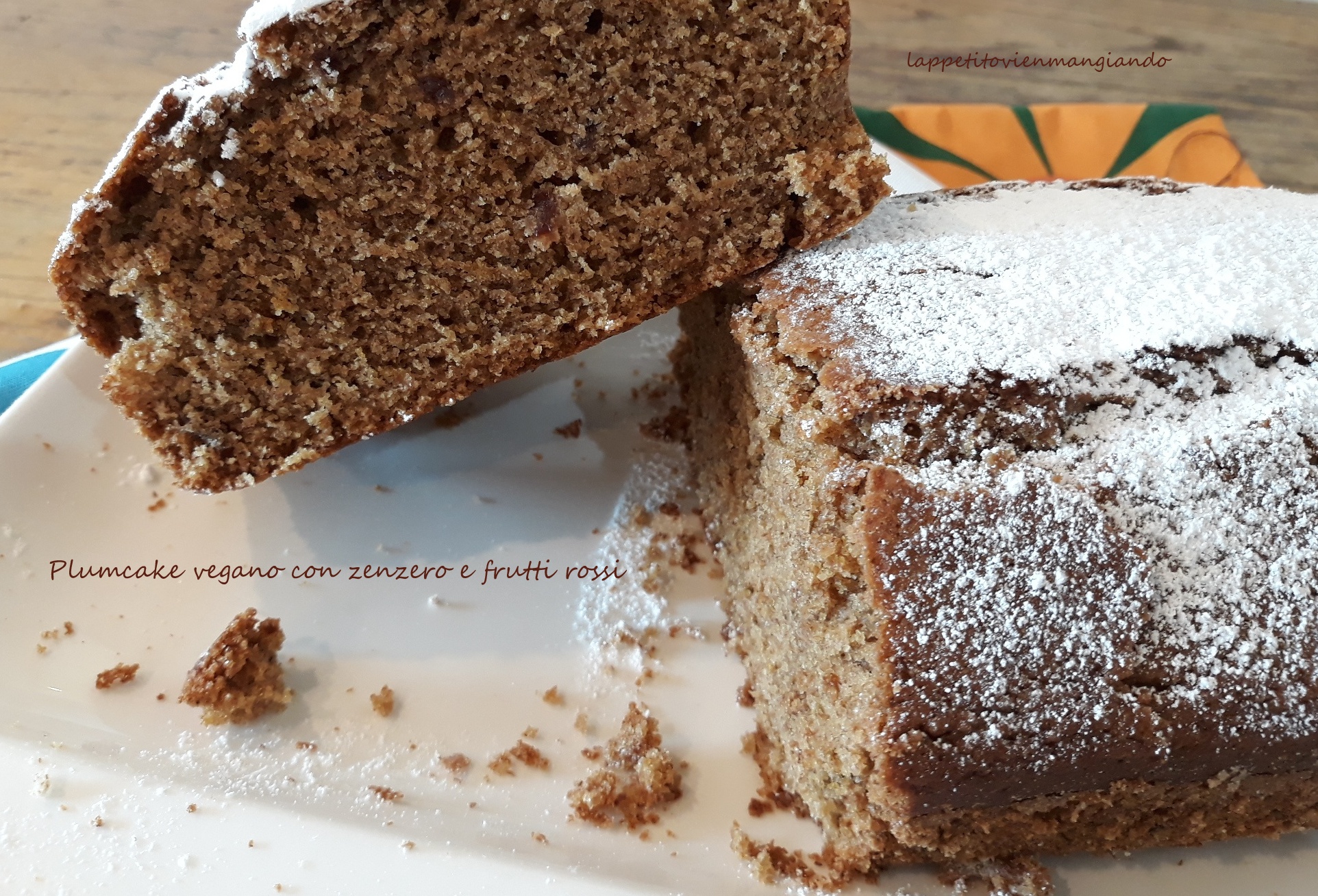 Vegan Berry Loaf Cake