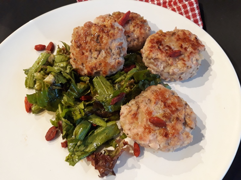 Rabbit and Mustard Burger