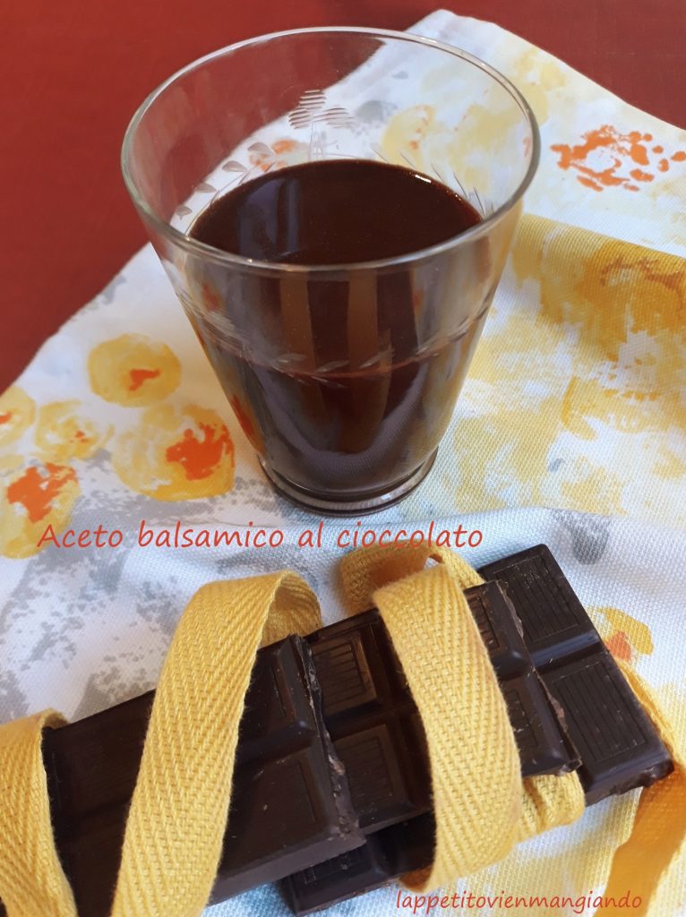 Chocolate Balsamic Vinegar