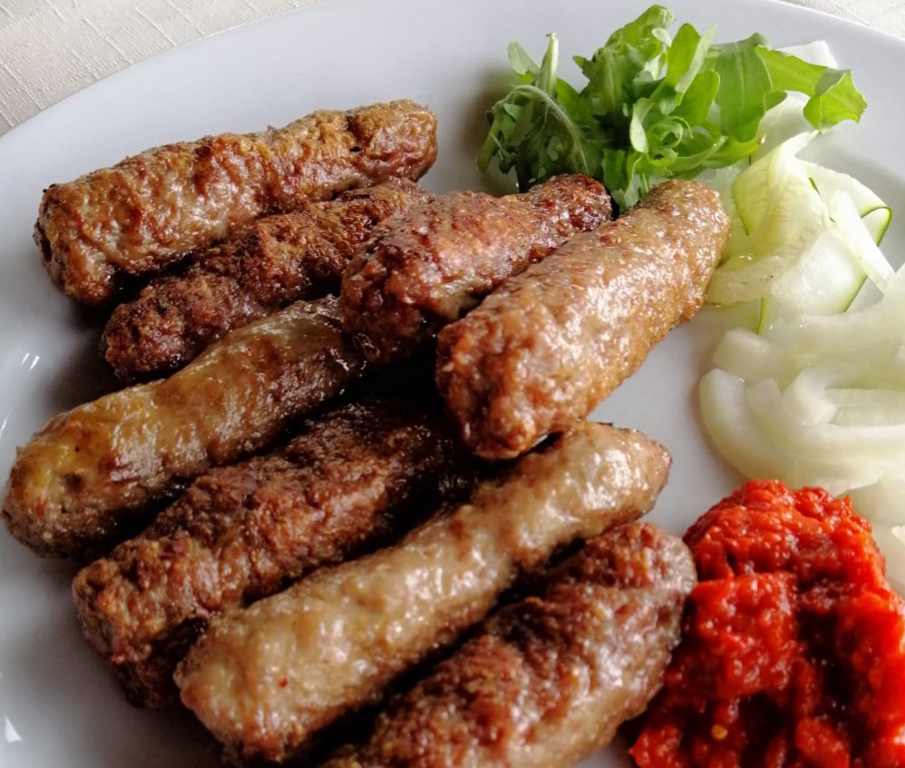 Croatian Meatballs Cevapcici