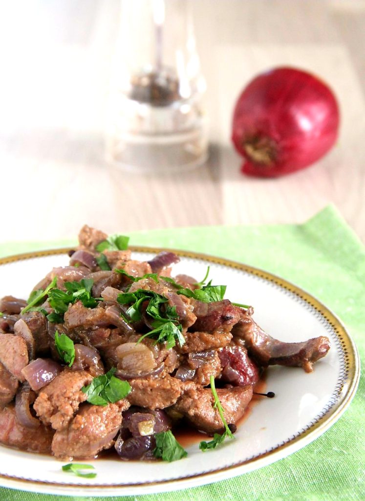 Venetian-Style Calf Liver