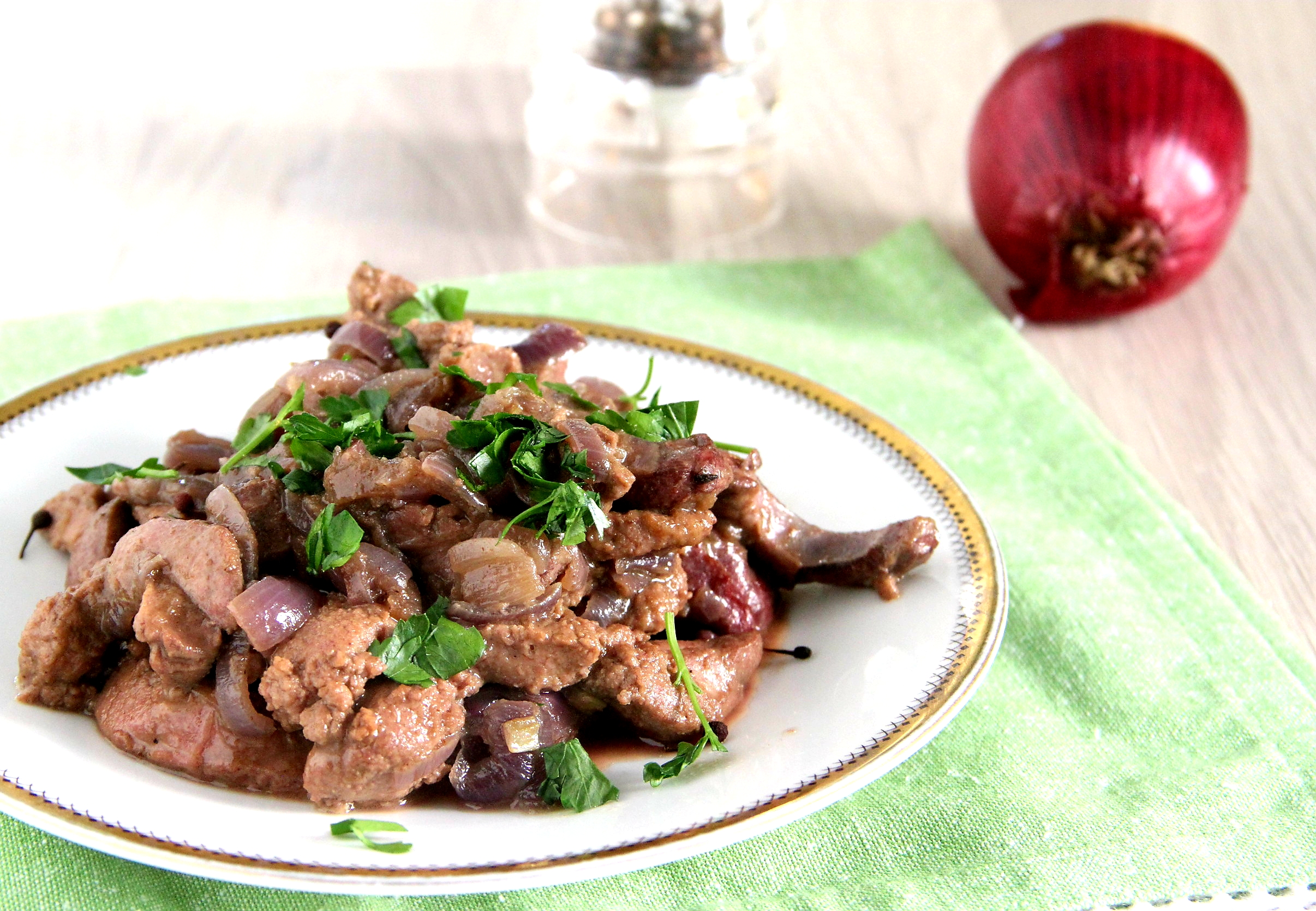 Venetian-Style Calf Liver